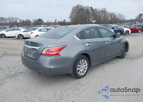 2015 Nissan Altima 2.5 S из США, поврежденный, VIN 1N4AL3AP1FC446793